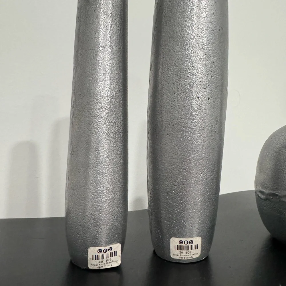 CB2 taller vases